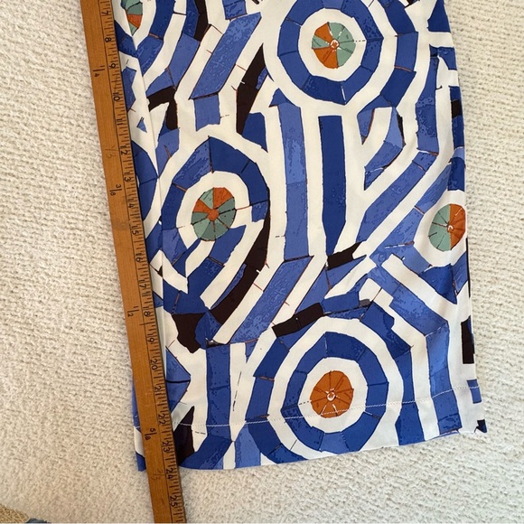 Anthro Maeve Saria Smocked Wide-Leg Pants MP - Picture 12 of 13